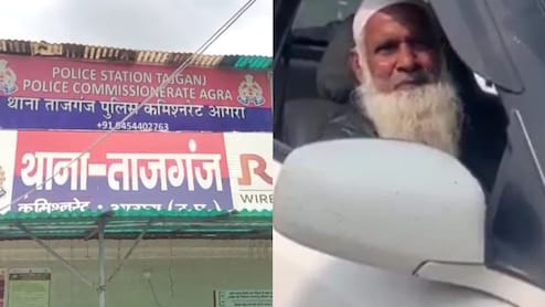 आगरा में कैब ड्राइवर से जबरदस्ती जय श्री राम बुलवाने अड़े लोग, वीडियो हुआ वायरल