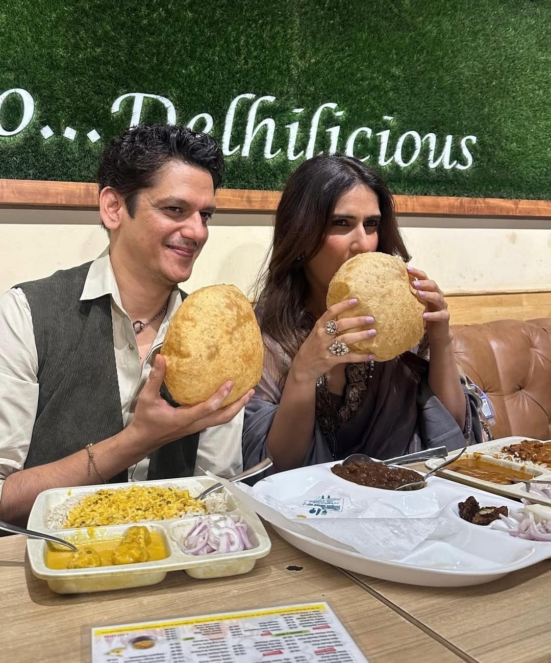 Chole Bhature, Mithai And More: Fatima And Vijay's Foodie Day Out In Delhi