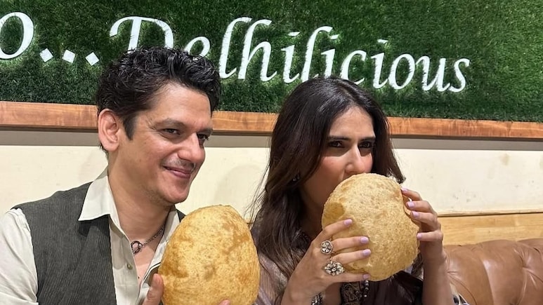 From Chole Bhature To Gajar Ka Halwa, Everything Fatima Sana Shaikh And Vijay Varma Ate In Delhi