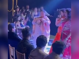 स्मृति मंधाना- पलाश मुच्छल के संगीत में पलक मुच्छल ने किया 'प्यारा भैया मेरा' गाने पर डांस, वीडियो हुआ वायरल