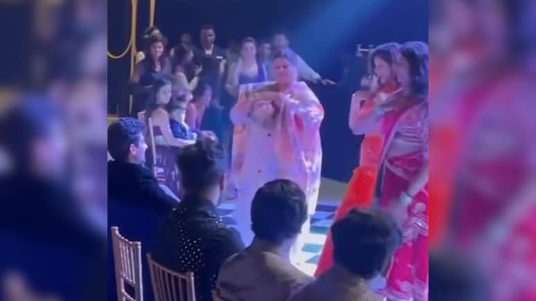 स्मृति मंधाना- पलाश मुच्छल के संगीत में पलक मुच्छल ने किया 'प्यारा भैया मेरा' गाने पर डांस, वीडियो हुआ वायरल