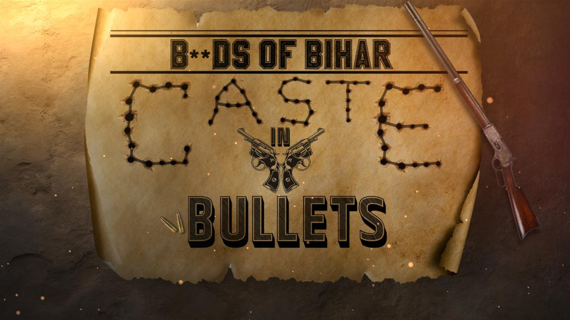 B**Ds Of Bihar: Unending War Of Gang Lords