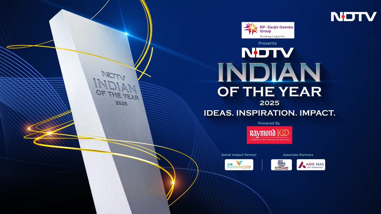 NDTV Indian Of The Year 2025