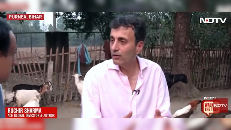 2026 भारतीय शेयर बाजार के लिए कैसा रहने वाला है, दिग्गज निवेशक रुचिर शर्मा ने दी राय