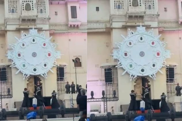 अमेरिकन डांसर रिहर्सल करती हुई