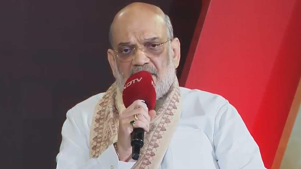 On Congress' Allegations, Amit Shah's "He's Abroad" Jibe At Rahul Gandhi