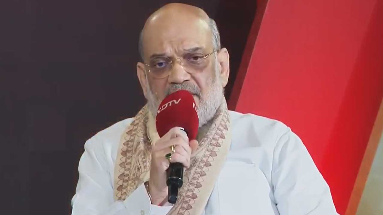 On Congress' Allegations, Amit Shah's "He's Abroad" Jibe At Rahul Gandhi