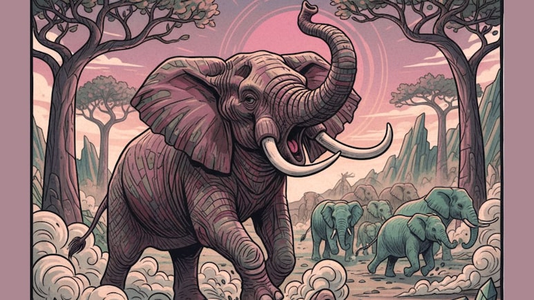 बिगड़ैल हाथियों को तुरंत कर देते हैं शांत, कुमकी हाथी होते क्या हैं?