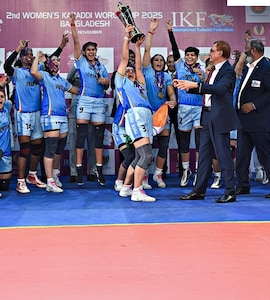 India Womens Team Wins Second Straight Kabaddi World Cup In Dominating Fashion