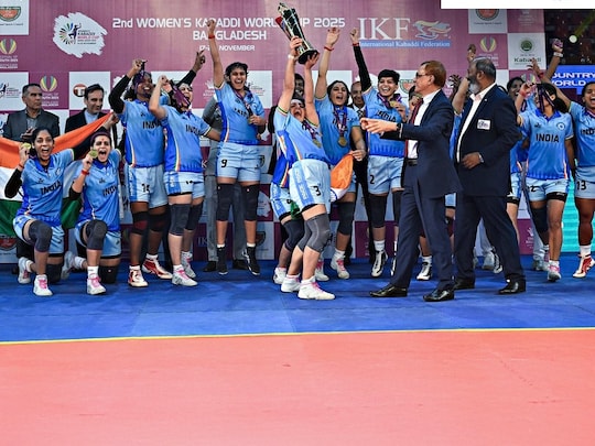 India Womens Team Wins Second Straight Kabaddi World Cup In Dominating Fashion