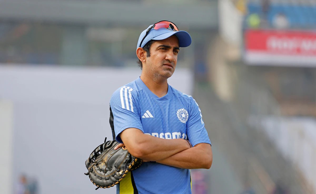 'Took All The Blame": India Coach Defends Gautam Gambhir With Stunning Remark