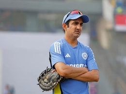 "Took All The Blame": India Coach Defends Gautam Gambhir With Stunning Remark