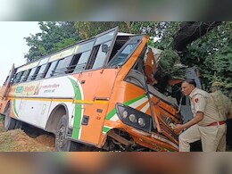 Bus Accident:  बड़वानी में बड़ा हादसा, भोपाल जा रही बस अनियंत्रित होकर पलटी, 16 यात्री घायल 