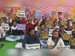 छत्तीसगढ़ में ज़मीन की बढ़ी दरों पर घमासान! BJP अध्यक्ष का काफिला रोका,कांग्रेस ने दिया व्यापारियों को समर्थन