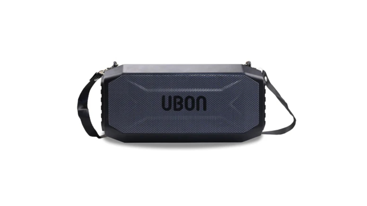 UBON ने लॉन्च किया 20W पार्टी स्पीकर, जो फुल चार्ज में चलेगा 20 घंटे! कीमत Rs 1,499