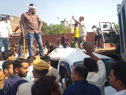 जयपुर में सड़क हादसा, बेकाबू डंपर ने 9 लोगों की ली जान