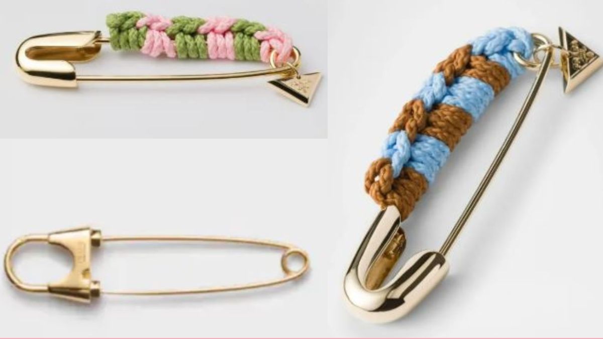 साड़ी का पल्लू खिसकने से बचाने वाली सेफ्टी पिन ने सोशल मीडिया पर मचाया हल्ला, कीमत सुन लगेगा 440 वोल्ट का झटका