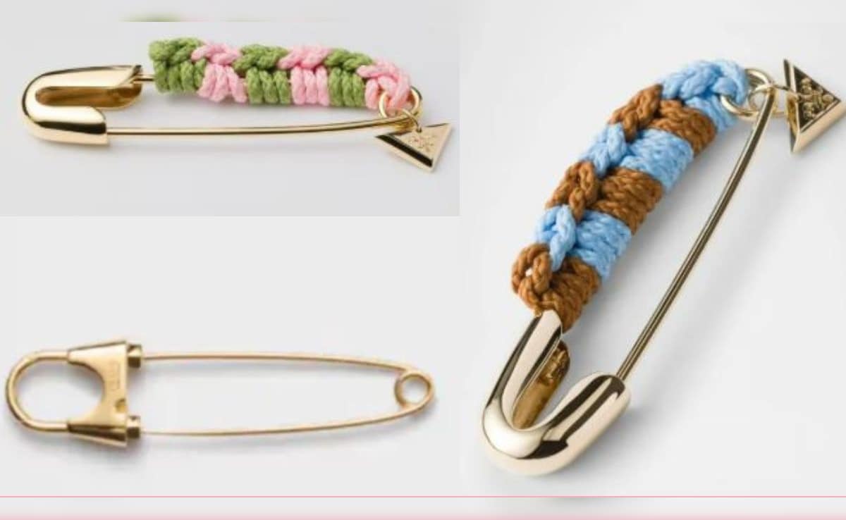 साड़ी का पल्लू खिसकने से बचाने वाली सेफ्टी पिन ने सोशल मीडिया पर मचाया हल्ला, कीमत सुन लगेगा 440 वोल्ट का झटका