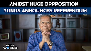 Bangladesh News | Amidst Huge Oppposition, Muhammad Yunus Announces Referendum