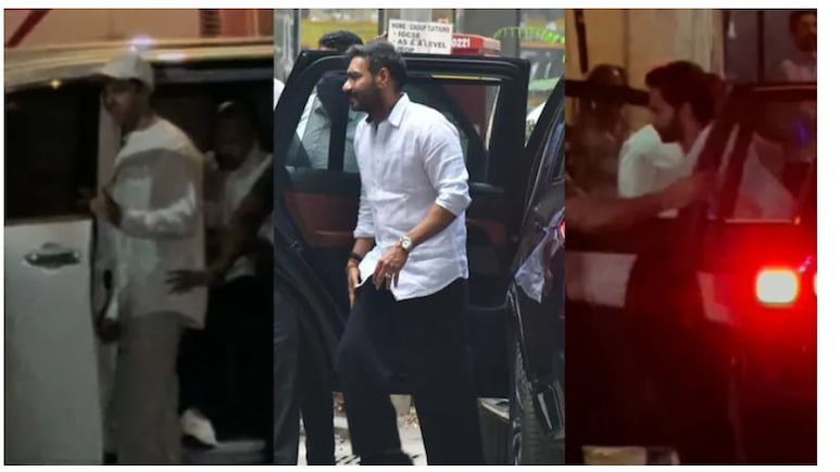 अजय देवगन से ऋतिक रोशन तक..., देओल परिवार को सांत्वना देने पहुंचे ये सितारे, धर्मेंद्र के निधन पर जताया शोक