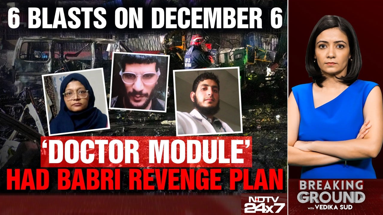 6 Blasts In Delhi-NCR On December 6: 'Doctor Module' Had Babri Revenge Plan