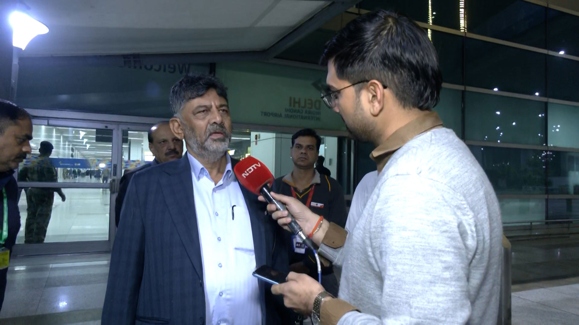 DK Shivakumar Brings 'Vote Chori' Signatures To Delhi, Targets EC Over Voter List