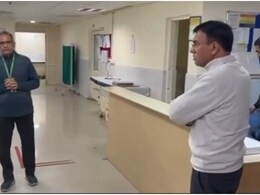 Rajasthan: आधी रात जयपुर के ESIC अस्पताल में केंद्रीय स्वास्थ्य मंत्री ने मारी रेड, ड्यूटी से गायब मिले डॉक्टर