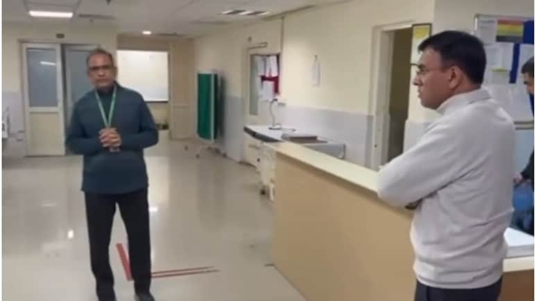 Rajasthan: आधी रात जयपुर के ESIC अस्पताल में केंद्रीय स्वास्थ्य मंत्री ने मारी रेड, ड्यूटी से गायब मिले डॉक्टर