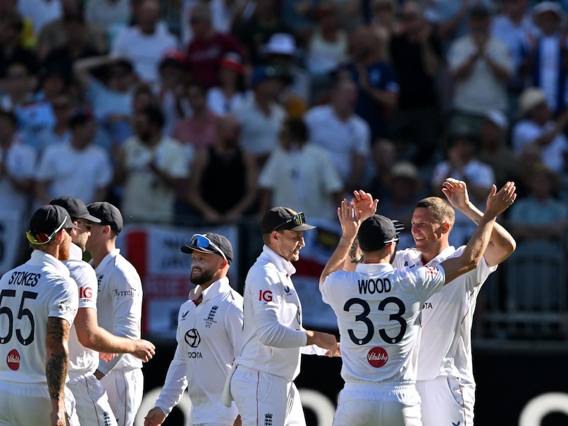 Carnage As 19 Wickets Fall On Opening Day Of First Ashes Test