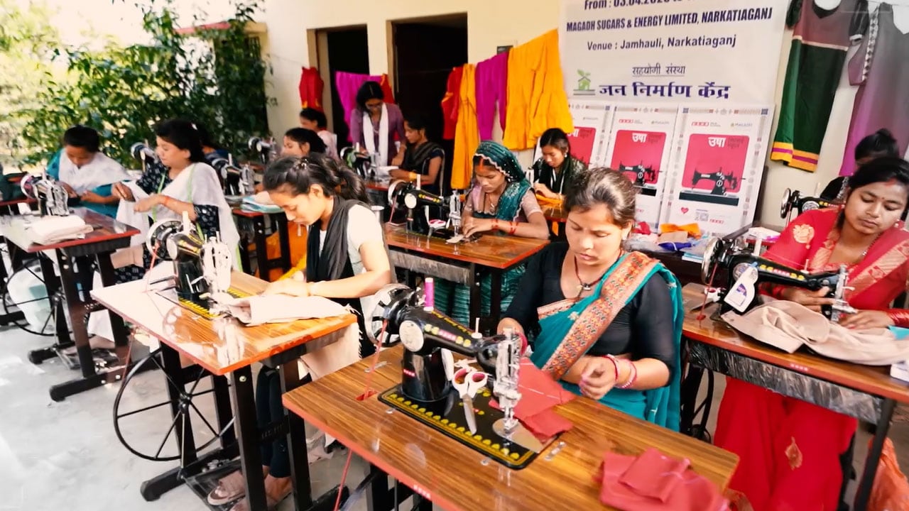 USHA x NDTV | Women Teaching Women: Growing The Chain Of Empowerment