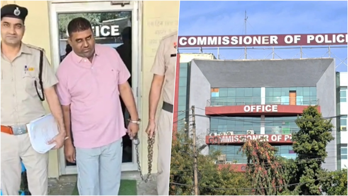 साइबर सिटी गुरुग्राम में रेहड़ी के किराए के विवाद में युवक को गोली मारी, दादा ने पोते पर चढ़ाई गाड़ी