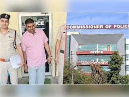 साइबर सिटी गुरुग्राम में रेहड़ी के किराए के विवाद में युवक को गोली मारी, दादा ने पोते पर चढ़ाई गाड़ी