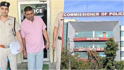 साइबर सिटी गुरुग्राम में रेहड़ी के किराए के विवाद में युवक को गोली मारी, दादा ने पोते पर चढ़ाई गाड़ी