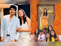 स्मृति मंधाना-पलाश मुच्छल की हल्दी का पहला वीडियो आया सामने, ढोल-नगाड़ों पर नाचती दिखीं वर्ल्ड कप विनर दुलहनिया