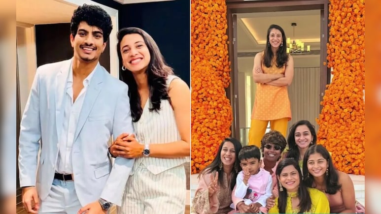 स्मृति मंधाना-पलाश मुच्छल की हल्दी का पहला वीडियो आया सामने, ढोल-नगाड़ों पर नाचती दिखीं वर्ल्ड कप विनर दुलहनिया