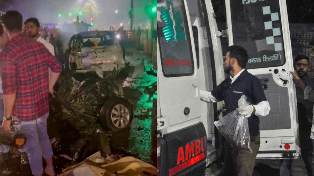 पॉलिथिन में समेटे गए बिखरे शव