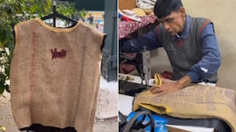 VIDEO: जुन्या पोत्यांचा भन्नाट जुगाड, तरुणाने केली इतकी कमाई; बिझनेस आयडिया एकदा पाहाच!