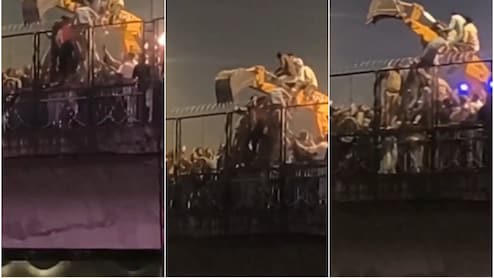 जेसीबी पर चढ़कर सुसाइड करने पहुंचे युवक को बचाया, साबरमती नदी के किनारे दिखा हाई वोल्‍टेज ड्रामा