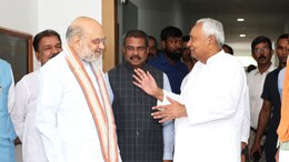 "Nitish Kumar Is Chief Minister, We Are Fighting Under Him": Amit Shah To NDTV