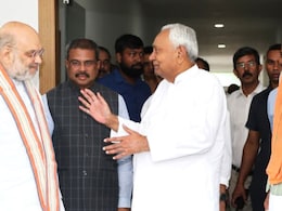 "Nitish Kumar Is Chief Minister, We Are Fighting Under Him": Amit Shah To NDTV