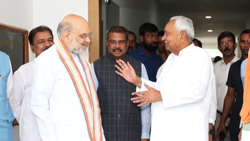 "Nitish Kumar Is Chief Minister, We Are Fighting Under Him": Amit Shah To NDTV