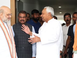 "Nitish Kumar Is Chief Minister, We Are Fighting Under Him": Amit Shah To NDTV