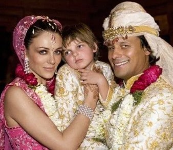 Elizabeth Hurley and Arun Nayar were married from 2007 to 2011 