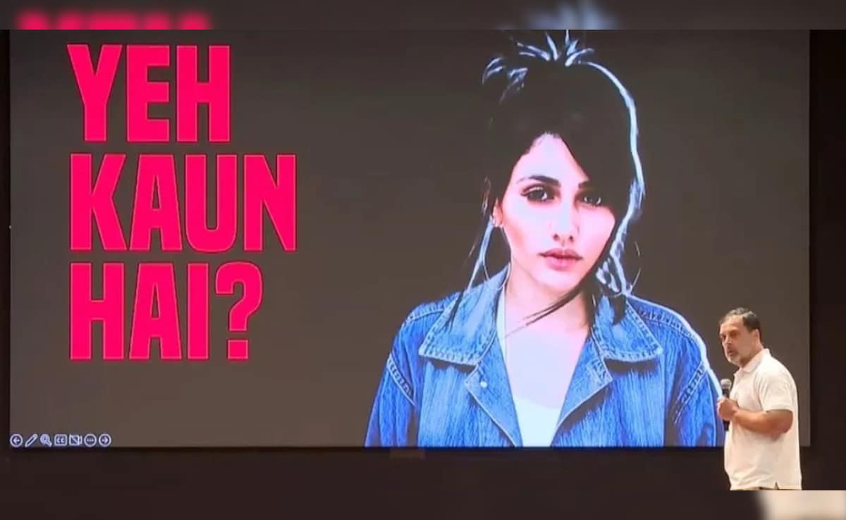 वोटर लिस्‍ट पर राहुल गांधी का 'हाइड्रोजन बम', जानें ब्राजील की मॉडल की क्यों चर्चा