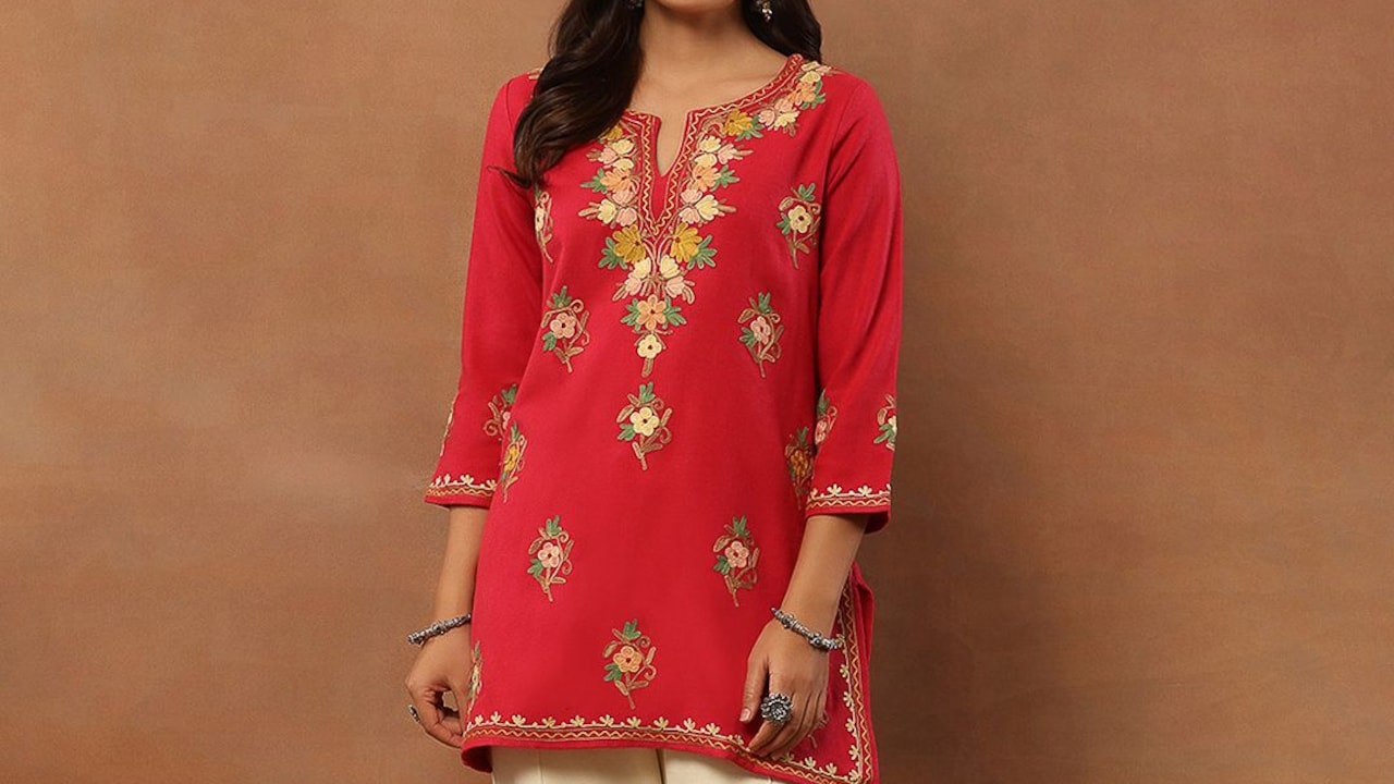 Top 5 picks on woollen kurtis under ₹2,000