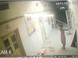 राजस्थान के इस अस्पताल में 'ऑक्सीजन पाइप लाइन' चुरा ले गई नाबालिग लड़की, CCTV में कैद हुई पूरी वारदात