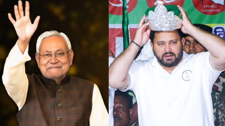 Bihar Exit poll: सीएम के तौर पर तेजस्वी यादव पहली पसंद, नीतीश भी रह गए पीछे!