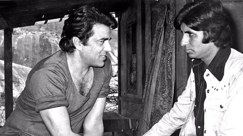 When Amitabh Bachchan Revealed The "Deep Secret" : "Dharamji Recommended My Name For <i>Sholay</i>"