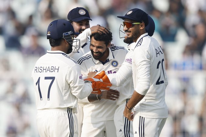 IND vs SA , 1st Test: दूसरे दिन का खेल खत्म, SA- दूसरी पारी में 93/7, 63 रन की लीड, जडेजा ने झटके 4 विकेट