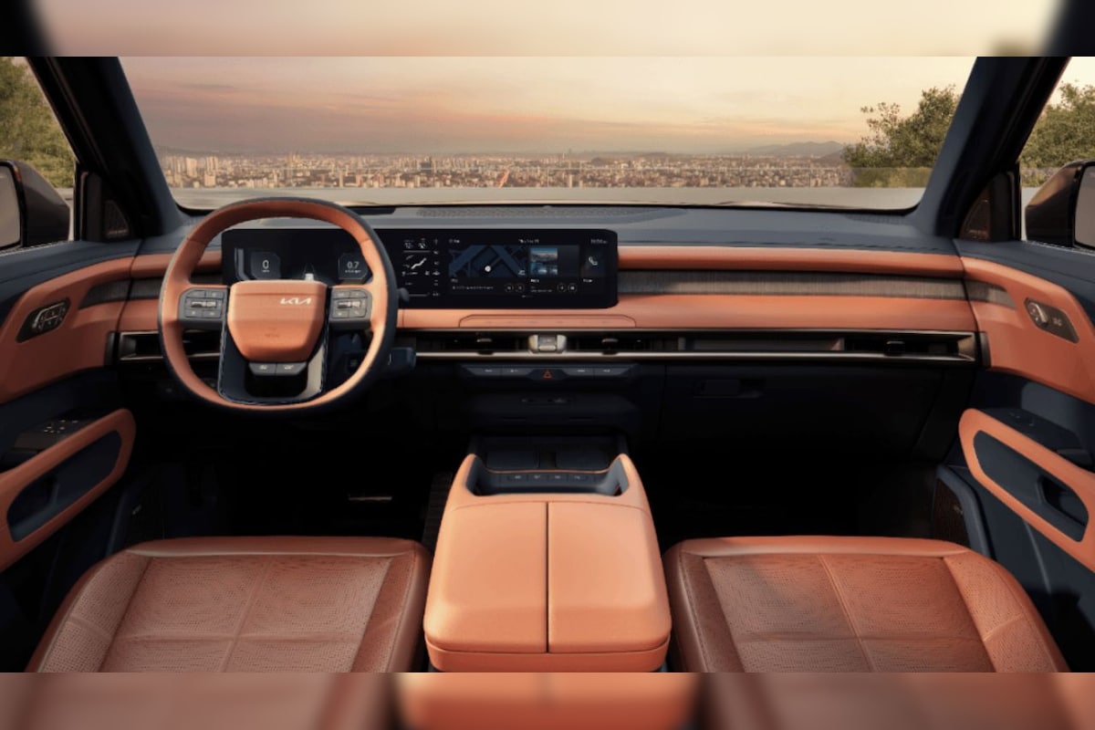 Kia Telluride interior